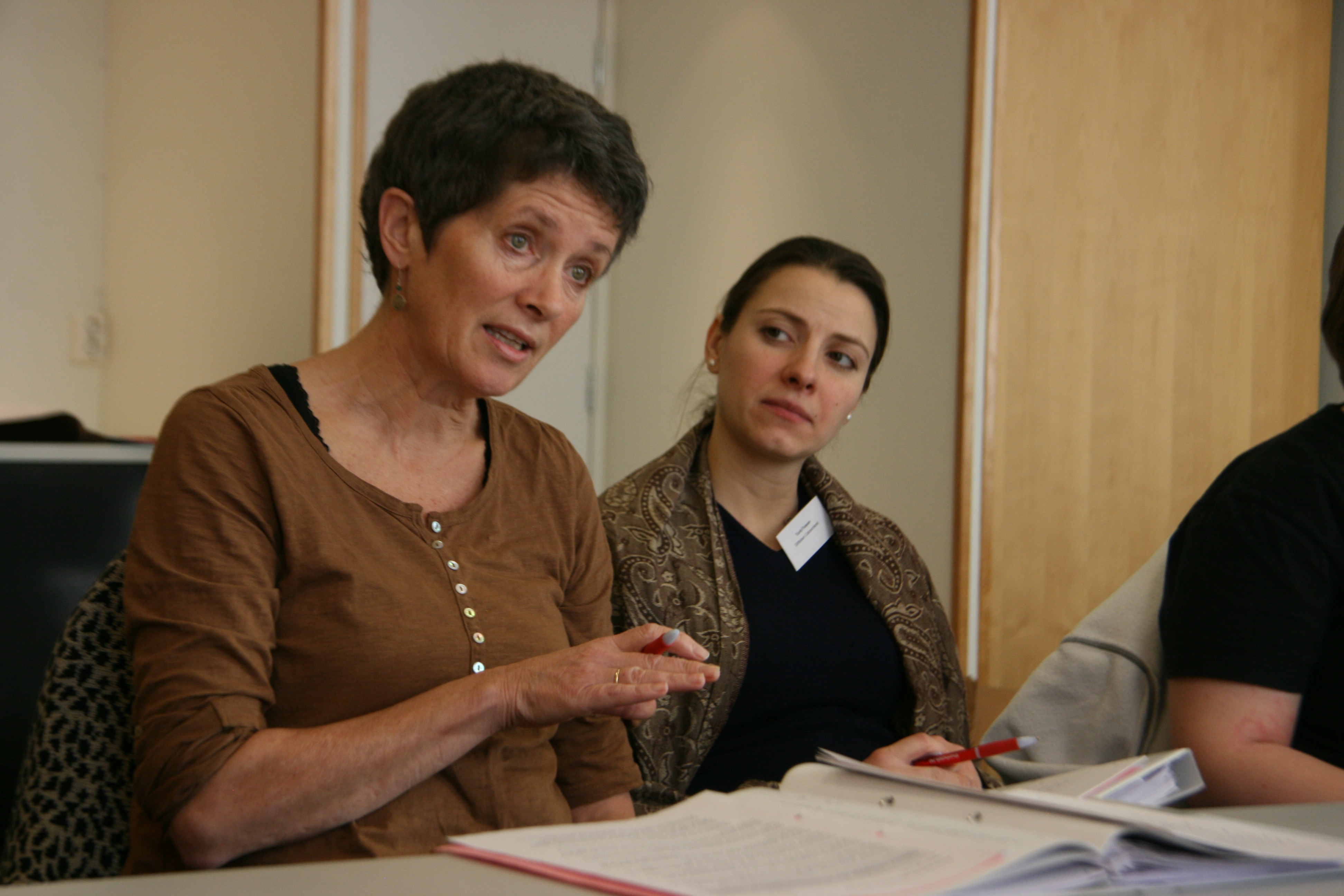 Tillitsvalgte i forhandlinger