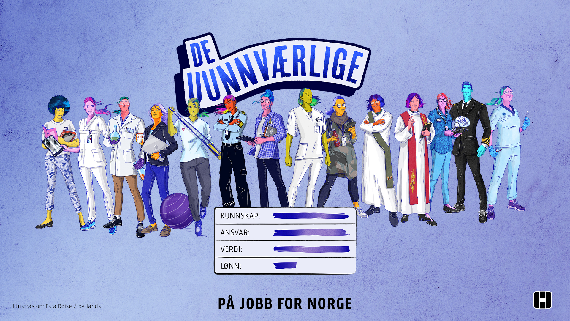 De uunnværlige, februar 2022