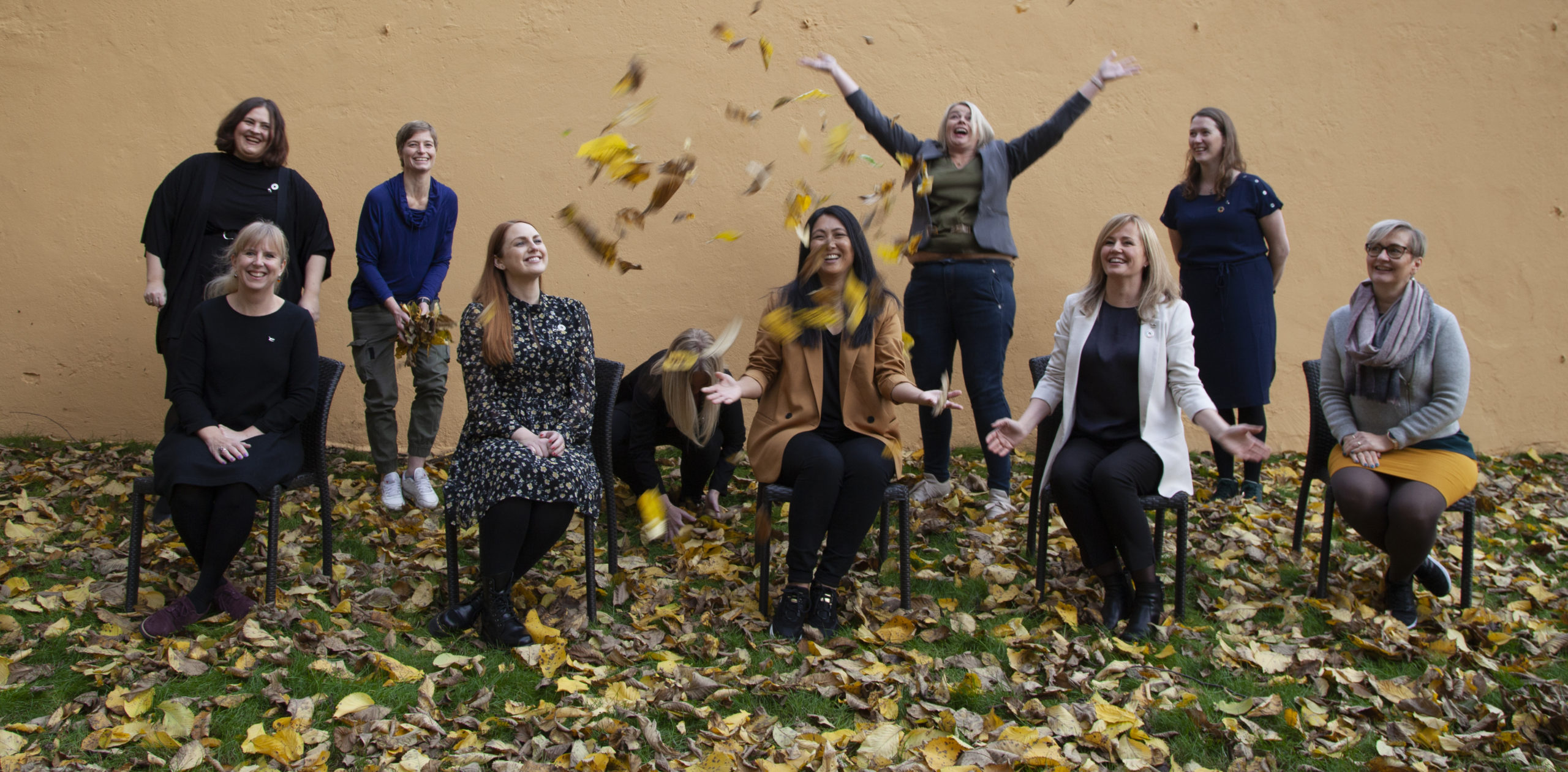 Forbundsstyret med ekeløv
