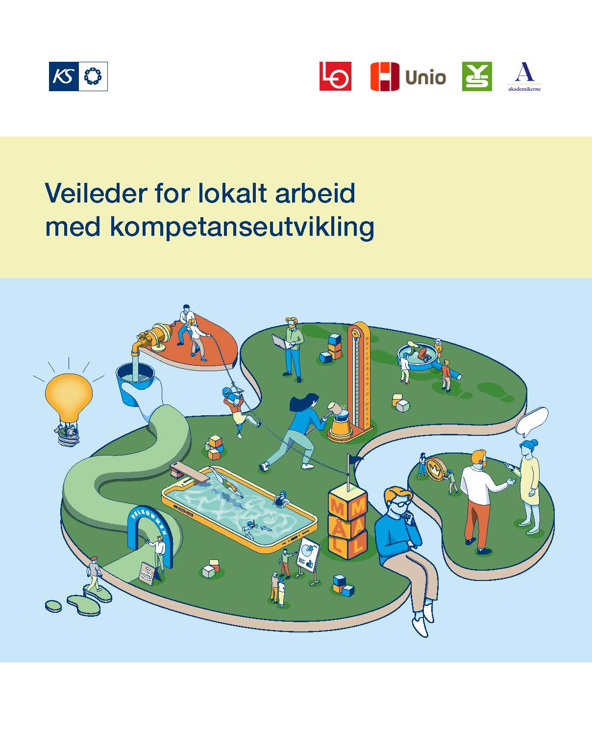 Forside -VEILEDER_lokal_kompetanseutvikling_-_WEB-versjon_-_PSU_KS_2020-22
