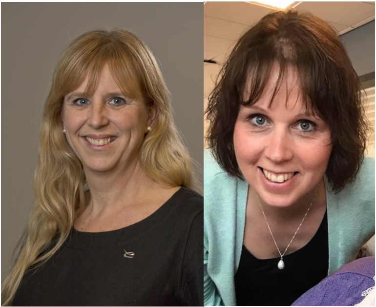 Malin og Ingrid
