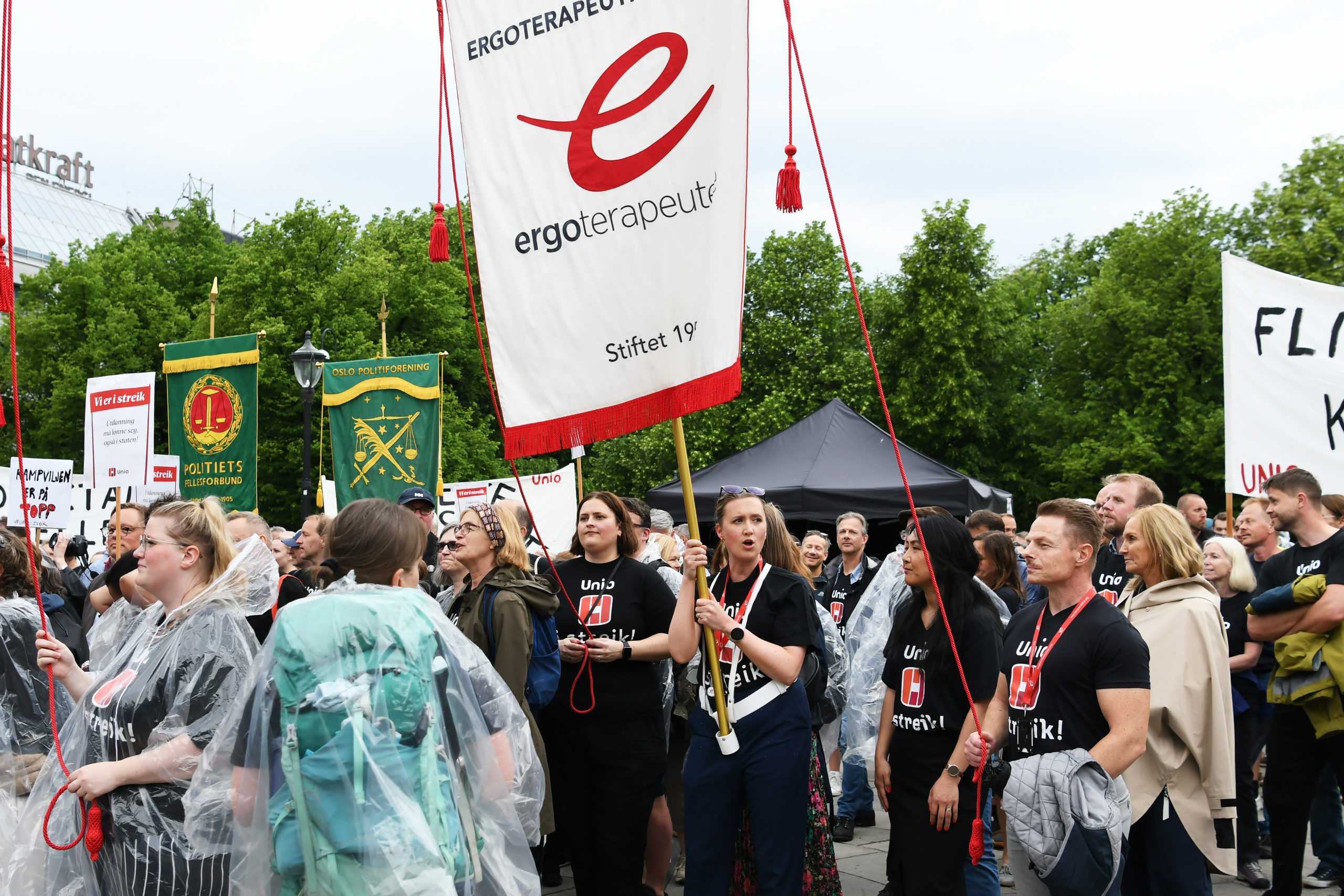 Markering foran Stortinget_4685