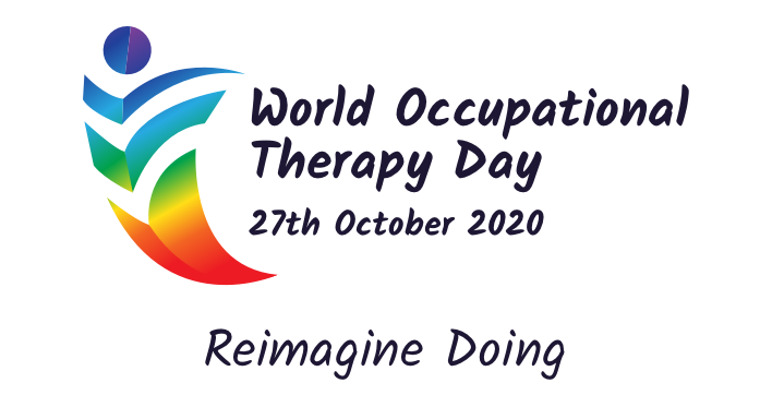 World OT Day Logo with Theme English
